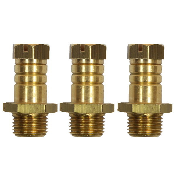 Pressure Test Nipples (3 pack)