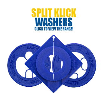 Split Klick Washers