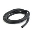 2m 1/4" Bore Hose black Neoprene