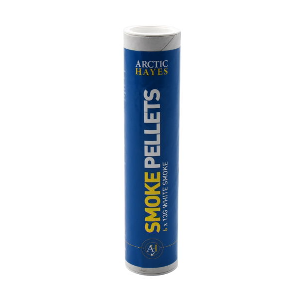 13g White Smoke Pellet (Tube of 6)