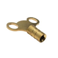 Brass Radiator Key