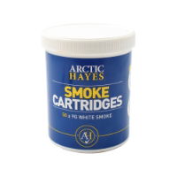 9g White Smoke Cartridges (Tub of 50)