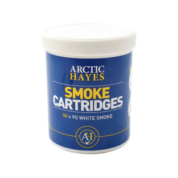 9g White Smoke Cartridges (Tub of 50)