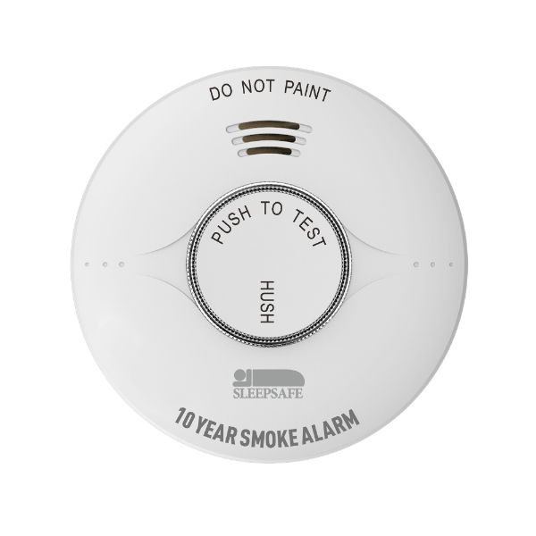 10 Year Wireless Interlinked Smoke Alarm