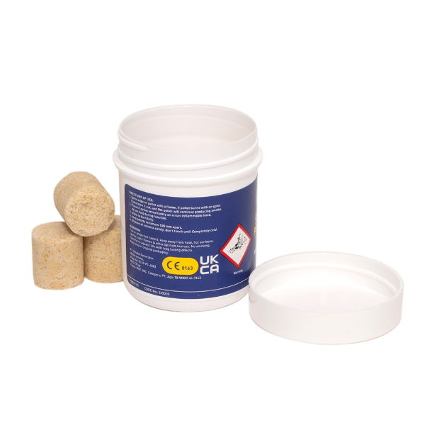 5g White Smoke Pellets (Tub of 6)