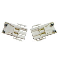 3-Way Electrical Connector Plug & Socket