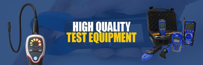 High-quality test equipment 