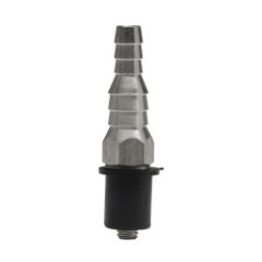 Soil & Vent Adap- 1/4"&3/8" Stainless Si