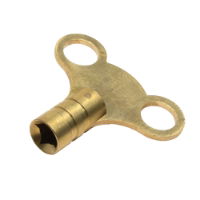 Brass Radiator Key