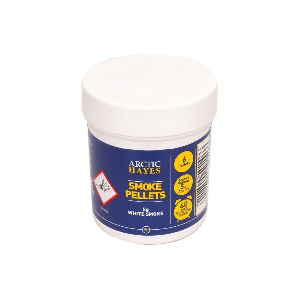 5g White Smoke Pellets (Tub of 6)