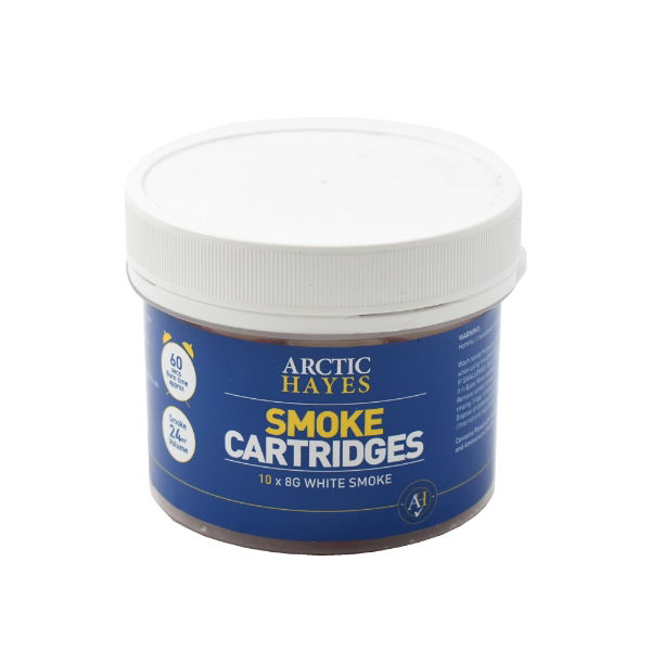 8g White Smoke Pellets (Tub of 10)