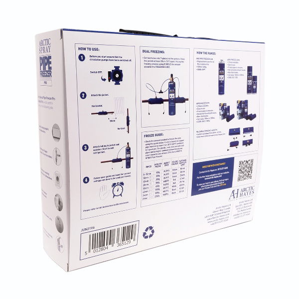8-22mm Pro Freeze Kit
