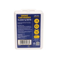 9g White Smoke Cartridges (Pack of 10)