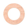 1/2" Fibre Pillar Tap Washers (2 Pack)