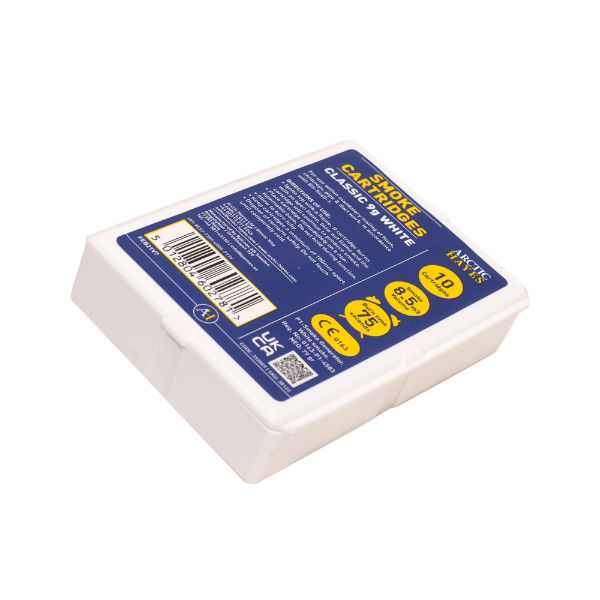 9g White Smoke Cartridges (Pack of 10)