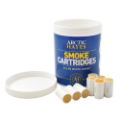 9g White Smoke Cartridges (Tub of 50)