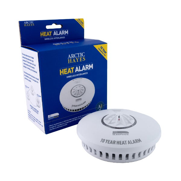 Heat Alarm 10y Sealed Linked