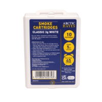 3g White Smoke Cartridges (Pack of 10)